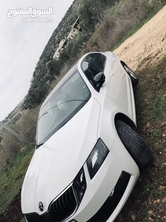 Skoda octavia 2018