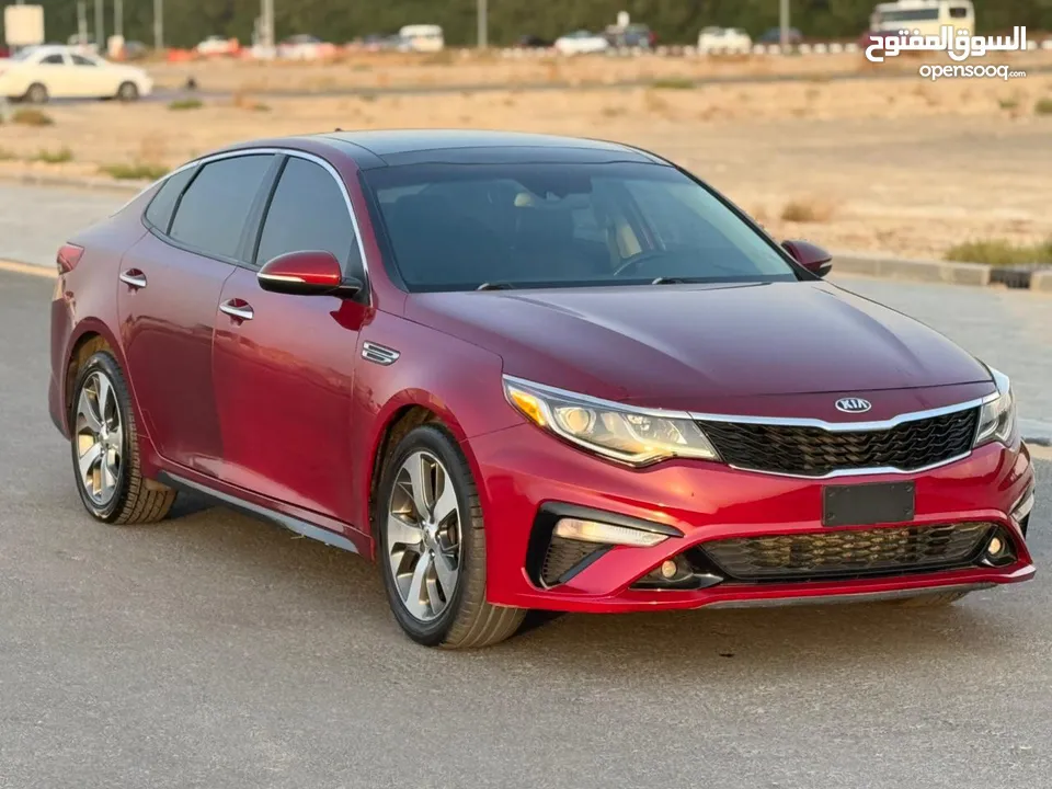 KIA OPTIMA 2019 S FULL OPTION