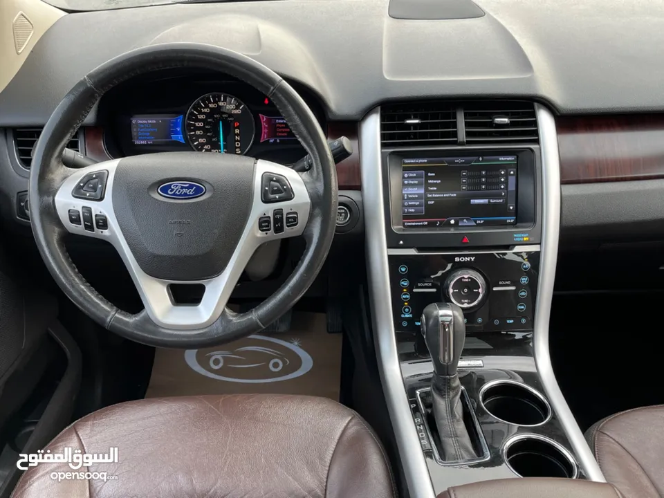 Ford Edge Limited V6 3.5L Full Option Model 2013