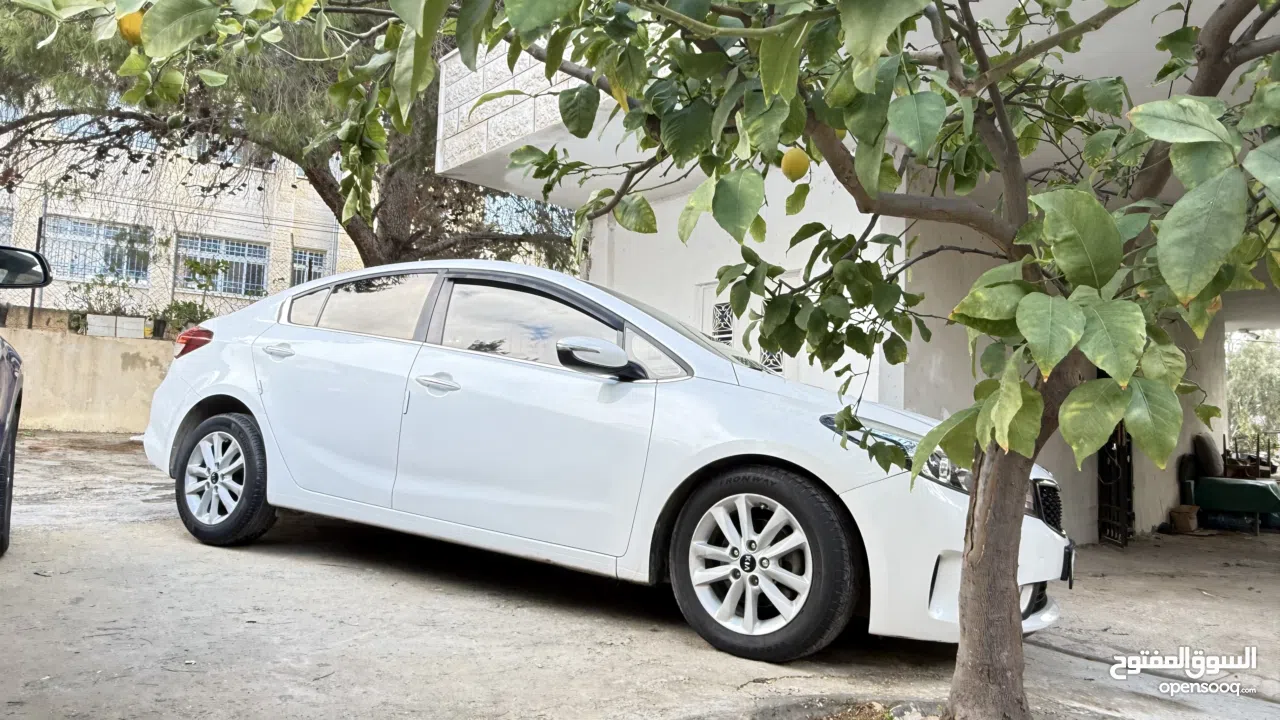 كيا سيراتو k3 ديزل 2017 نخب عداد قليل