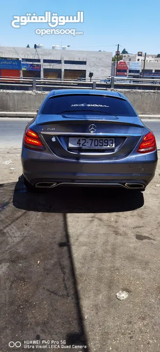 مرسيدس C350e بحالة ممتازة فل اضافات