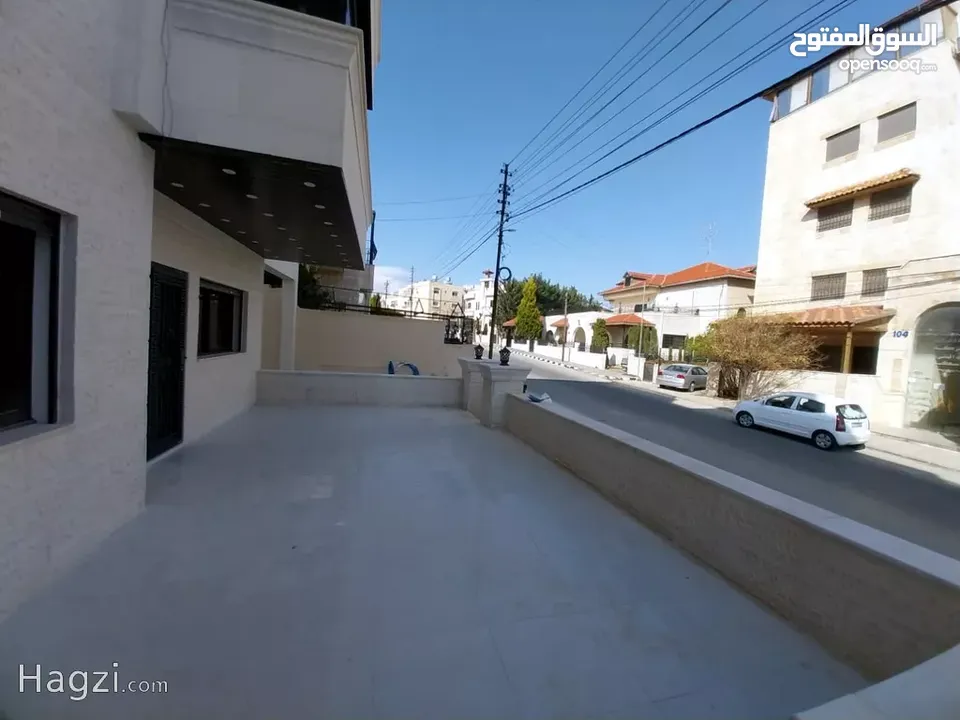 شقة ارضية للبيع في تلاع العلي قيد الانشاء ( Property ID : 30168 )