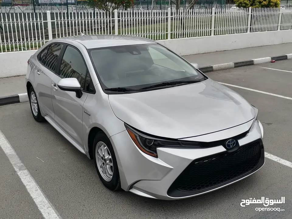 Toyota corolla Hybrid 2020 تويوتا كورولا هايبرد