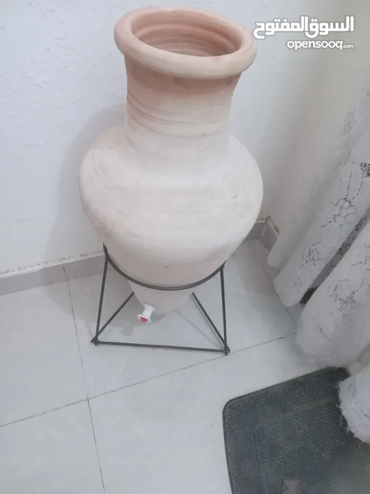 جرة فخار خاصة لماء الشرب