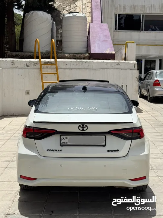 تويوتا كورولا 2020 HYBRID، نص فل