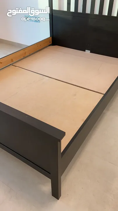 سرير ايكيا للبيع مع الدوشك ikea bed