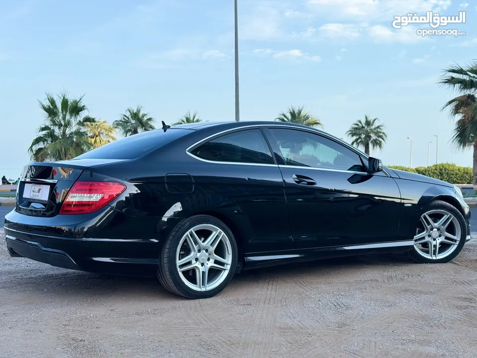 مرسيدس C250 موديل 2013 السالميه