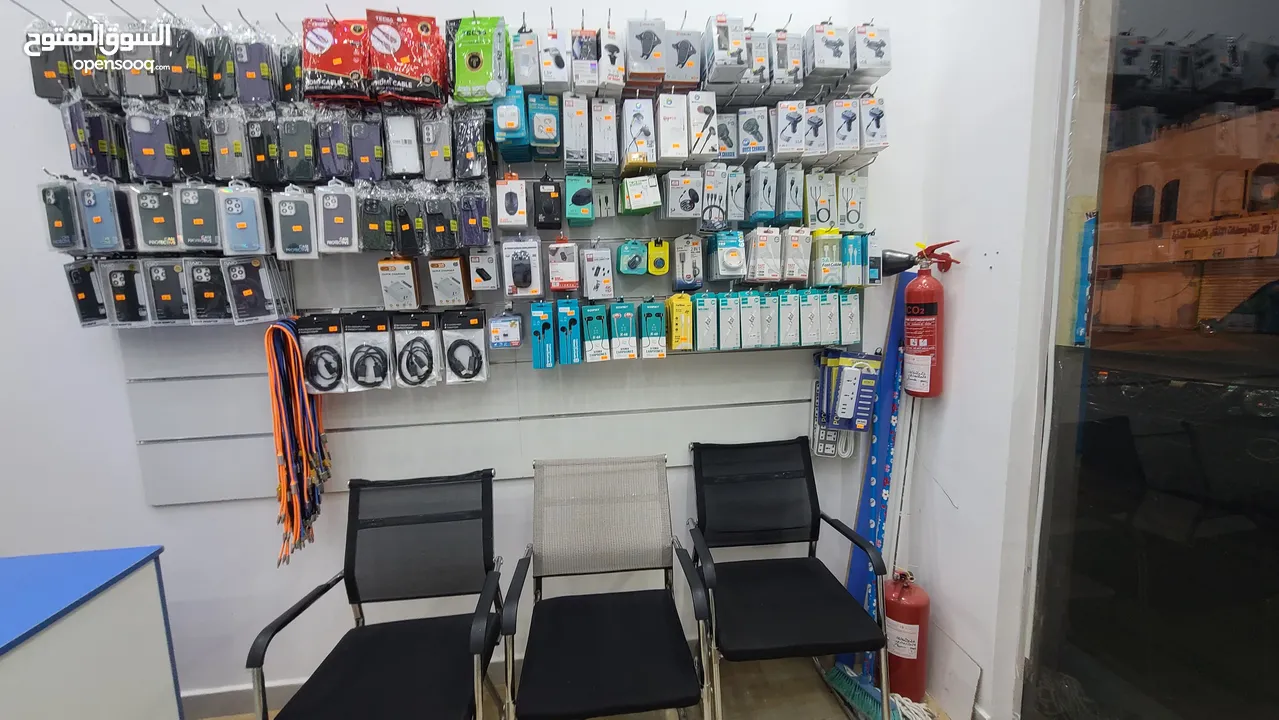 Mobile Shop for Sale. محل موبايلات للبيع