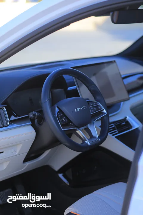 BYD Song Plus Champion 605km 2023 مستعمل عداد اصلي