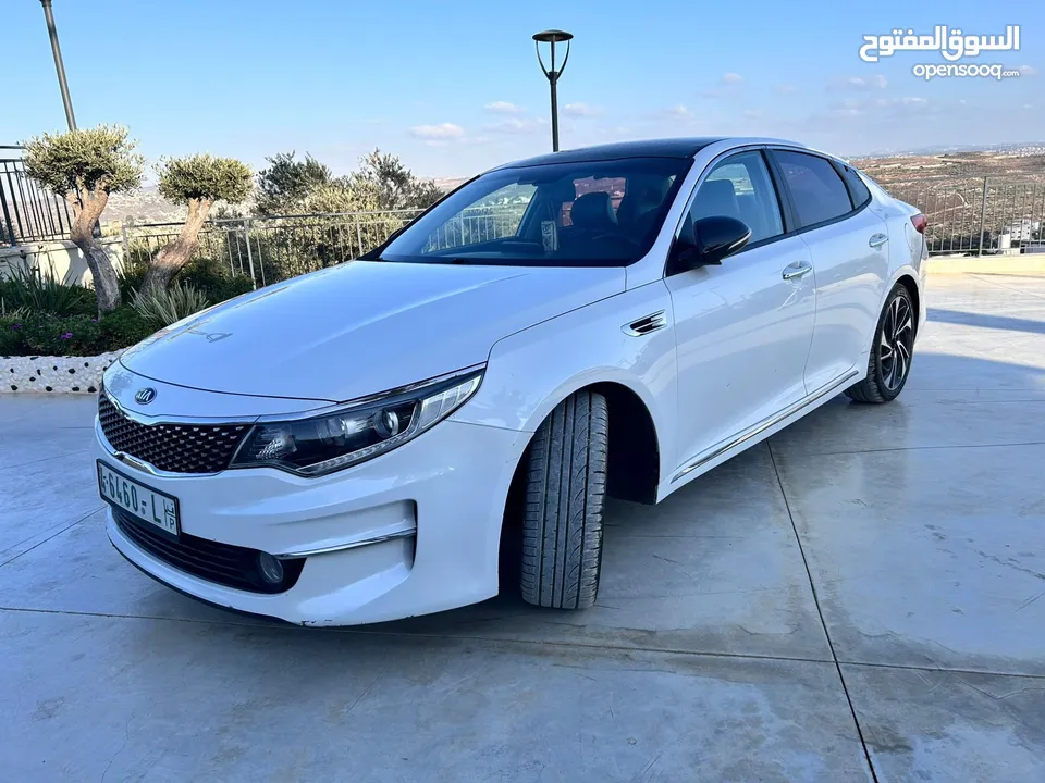 KIA k5 1700