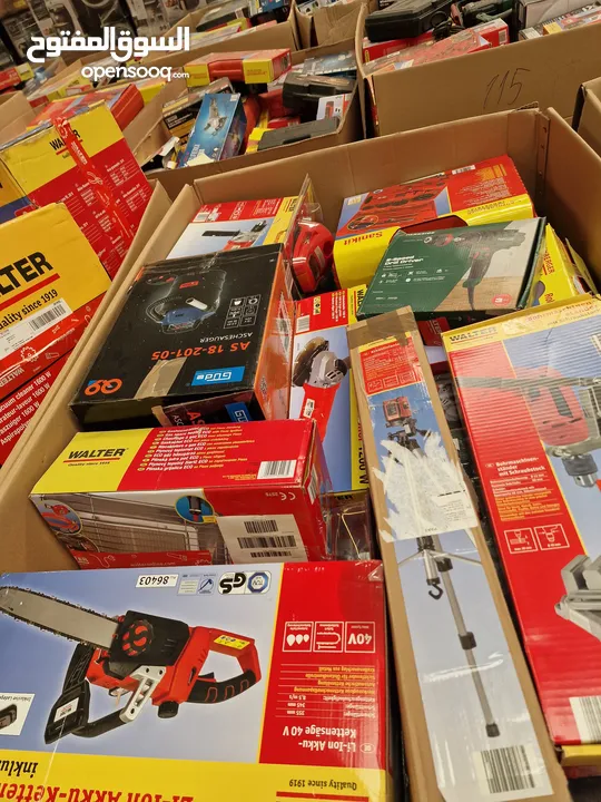عدد صناعية كهربائية بالجملة عدد انشائية Power Tools