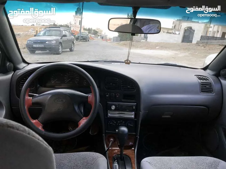 كيا شوما للبيع بداعي الطفر موديل 1999 ماتور 1500 قير اتوماتيك كوشوك بحاله جيده