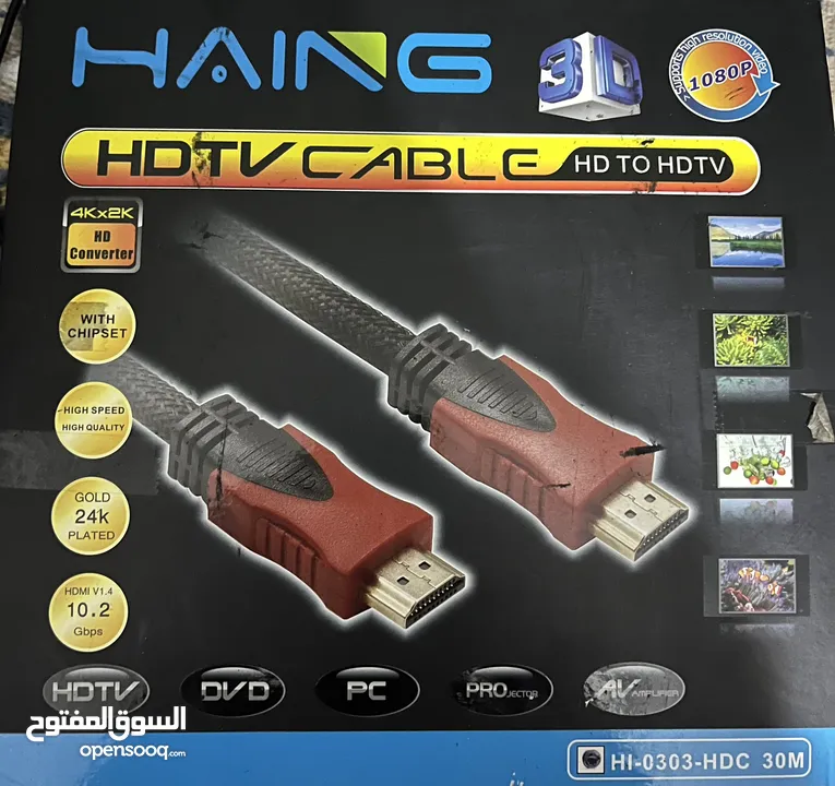 Cable hdmi 30 m