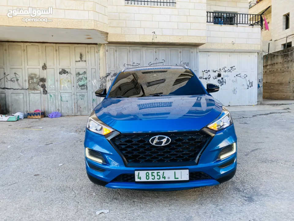 هيونداي توسان 2019بسعر حرق ديزل