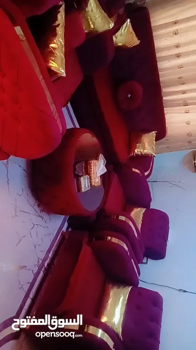كنب بحاله الجديد استعمال شهرين