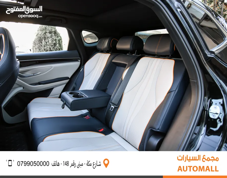 بي واي دي سونج بلس فلاج شيب كهربائية 2023 BYD Song Plus Flagship Champion Edition SUV EV