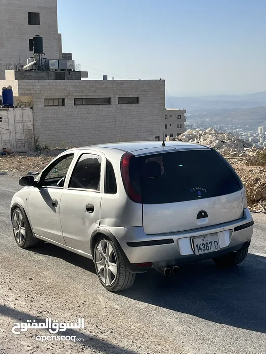 اوبل كورسا 2005 نفض كامل