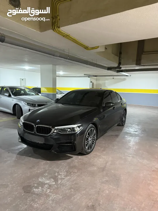 Bmw 530e 2020 وارد الشركة