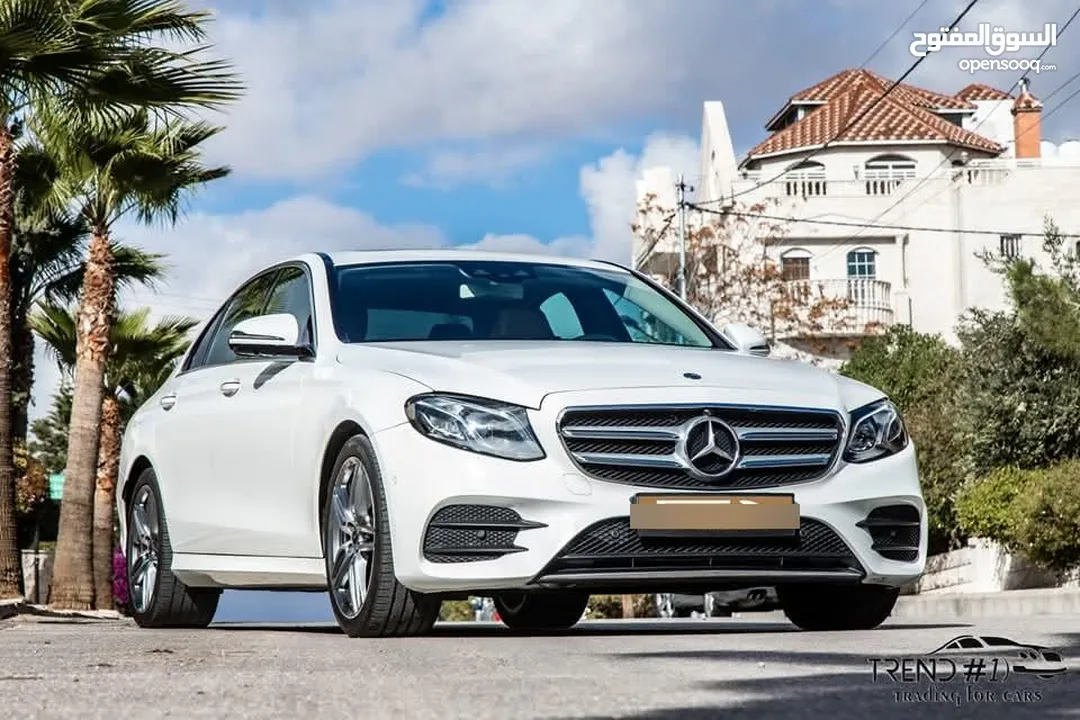 Mercedes E300 2020 بنزين محرك 2000 سي سي