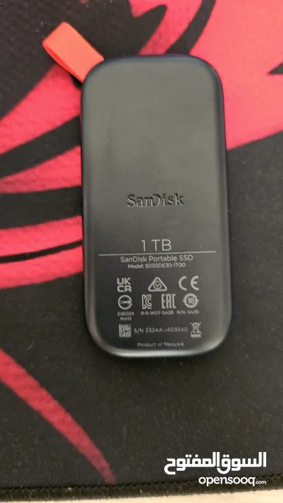 Sandisk SSD 1TB never used