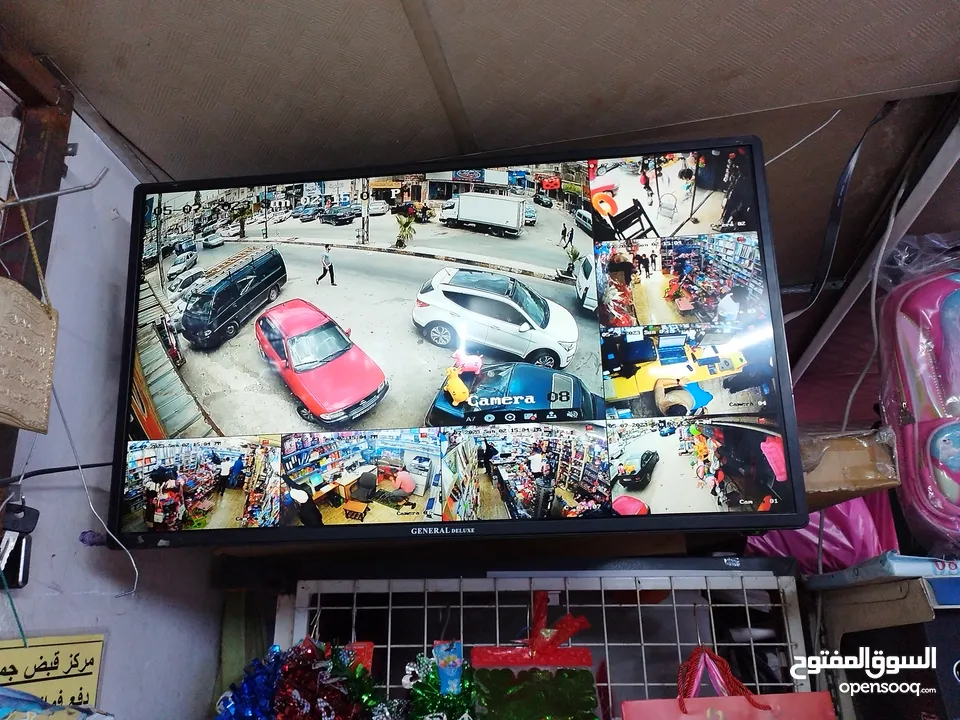 كاميرات مراقبة ملون ليل نهار هيكفيجن Hikvision