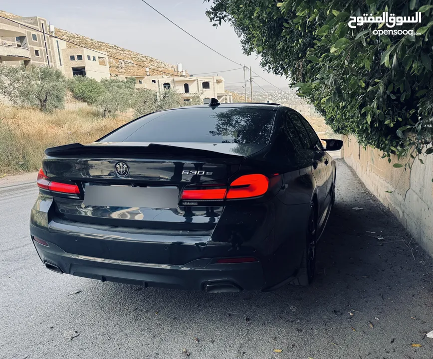 BMW 530e 2022