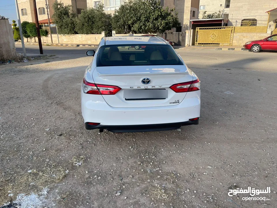 كامري LE 2019  السياره وكاله 7 جيد