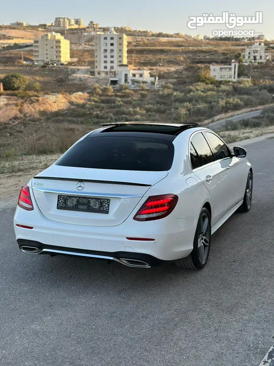 Mercedes benz E200 Full AMG بنزين
