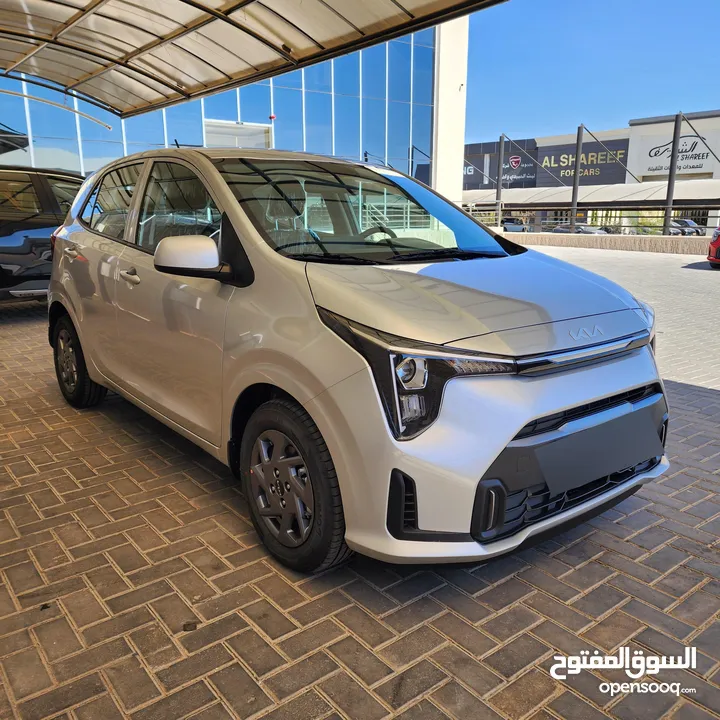 Kia Picanto 2024 الجديده كلياً- كفالة الوكيل الرسمي 5 سنوات