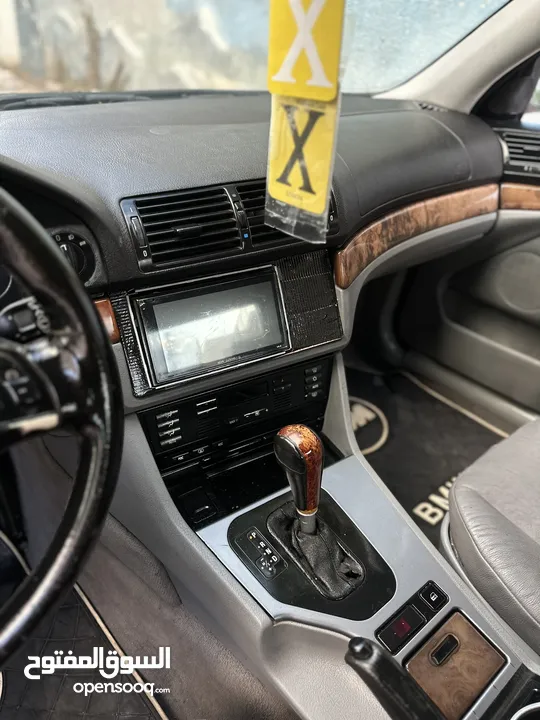 bmw E39 للبيع كاش او دفعه وشكات نابلس/ فلسطين