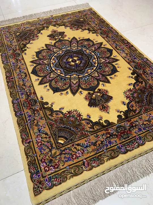 Handmade All-Silk Carpet