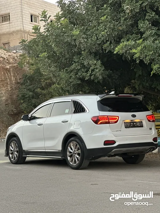كيا سورينتو 2019 فل الفل مع فتحة بانوراما