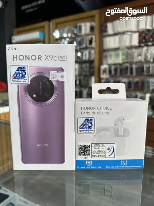 Honor x9c 5g 12+256Gb New