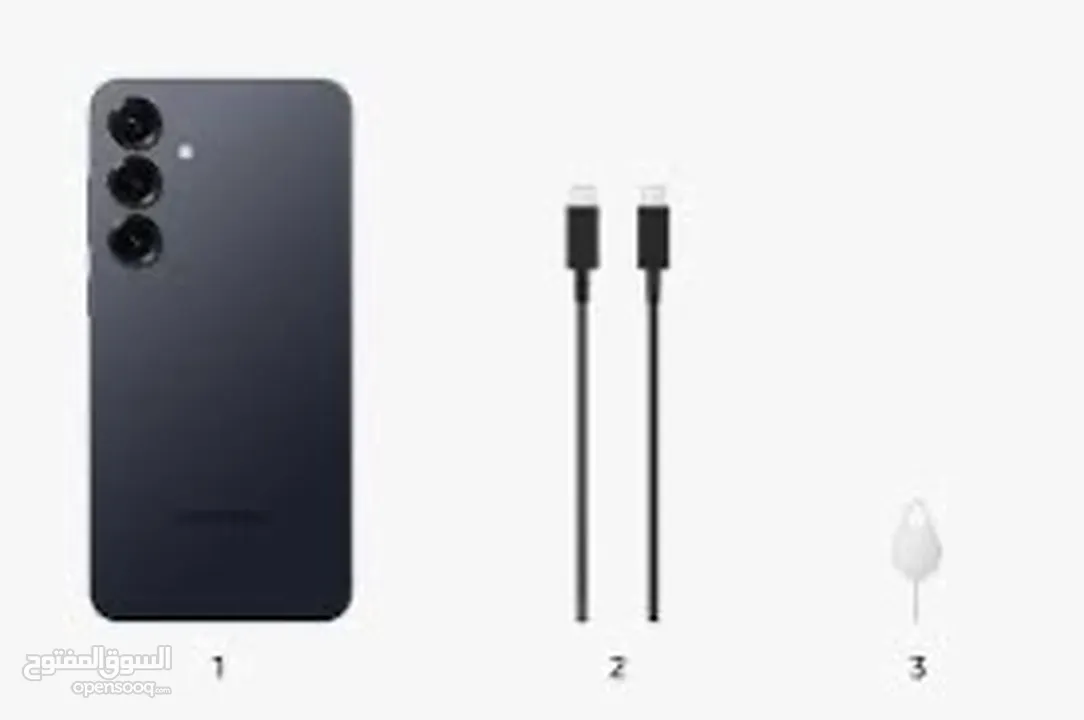 سامسونج S25 بلس جديد كفالة (BMS )(256GB/512GB )