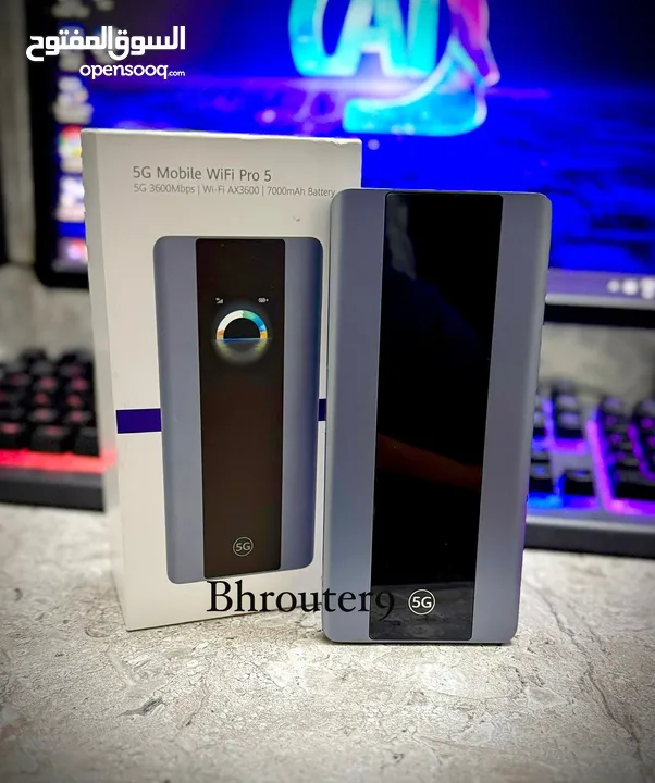 HUAWEI 5G Mobile WiFi Pro 5 unlocked pocket wifi band new condition