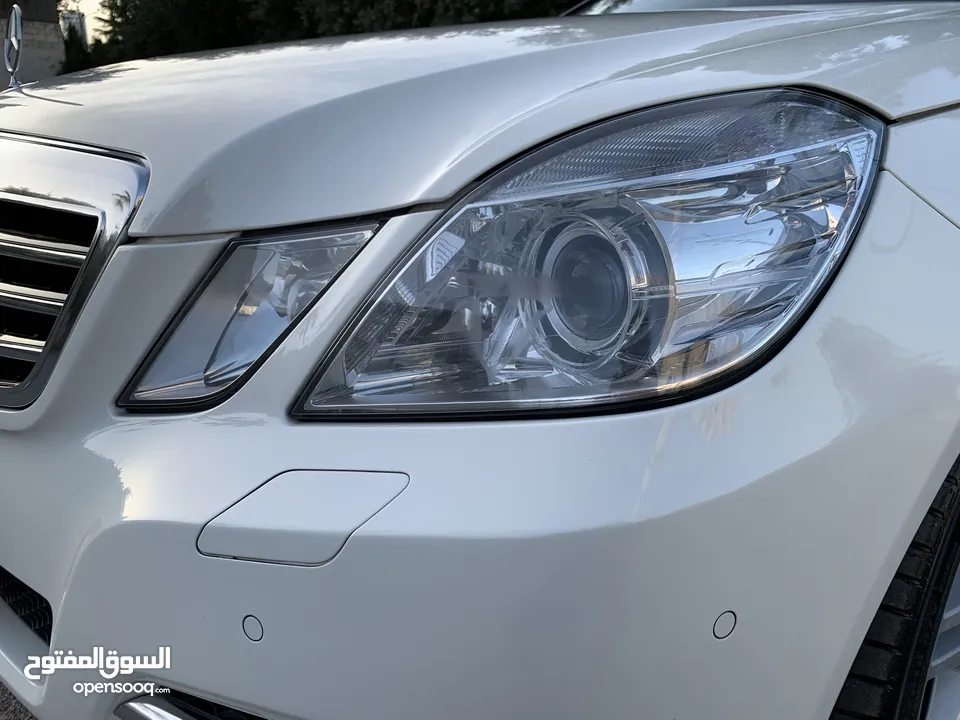 Mercedes e200 2011 فحص كامل 7 جيد