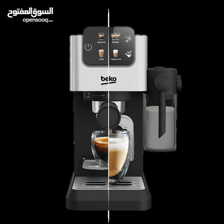 ماكينة تحضير الإسبريسو  استعمال اسبوع  CaffeExperto CE4500 CEP 5304 X
