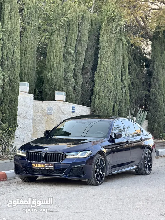 BMW 530e M Package 2021