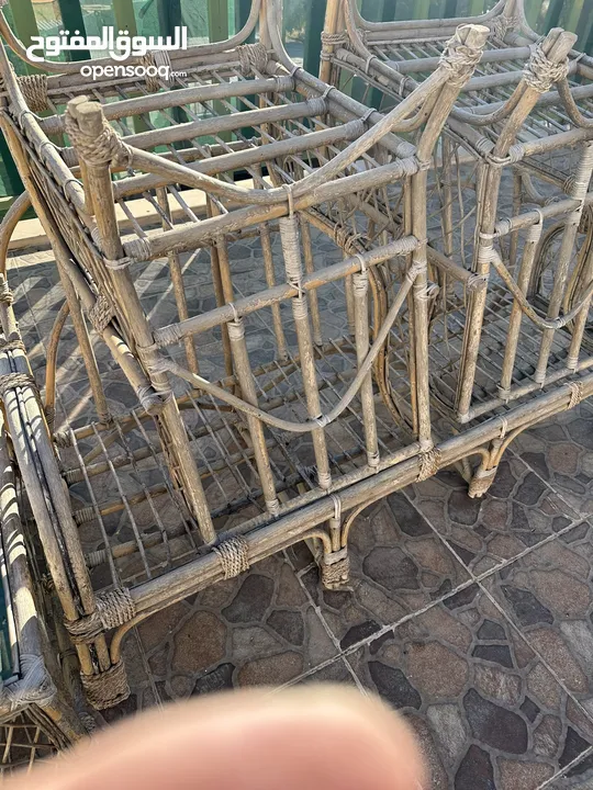 طقم خيزران للبيع