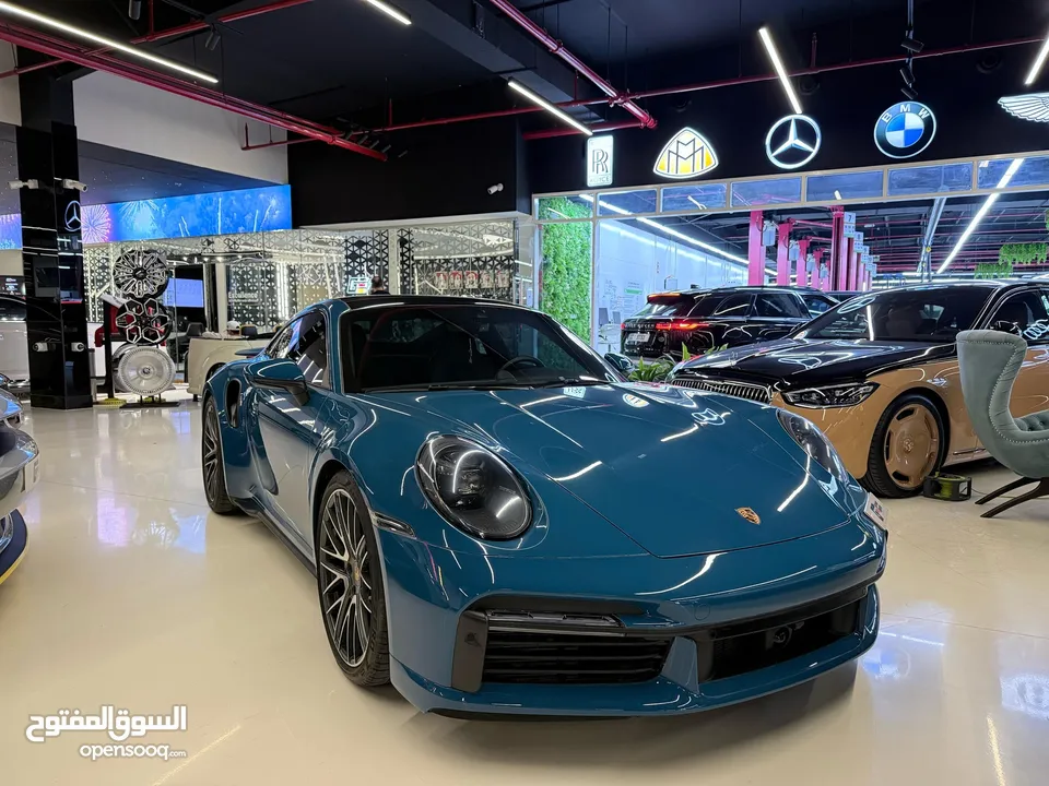 2021 Porsche 911 Turbo S - Dealer Warranty - Fully Loaded Details