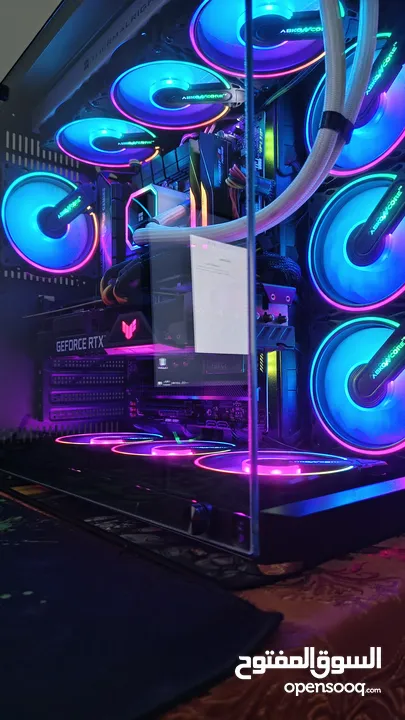 كيس PC فقط بمواصفات عالية الجودة وقوية الوصف في العلان شرح كل المواصفات