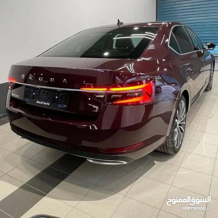 Skoda superb L&K 2020