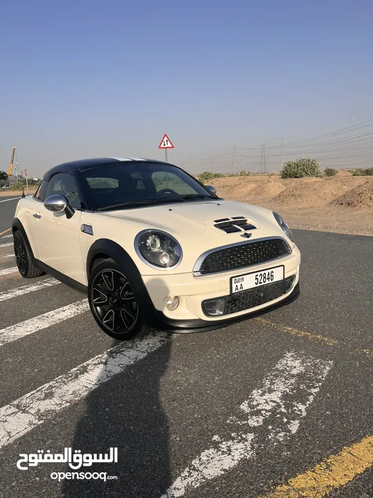 Mini cooper S Coupe