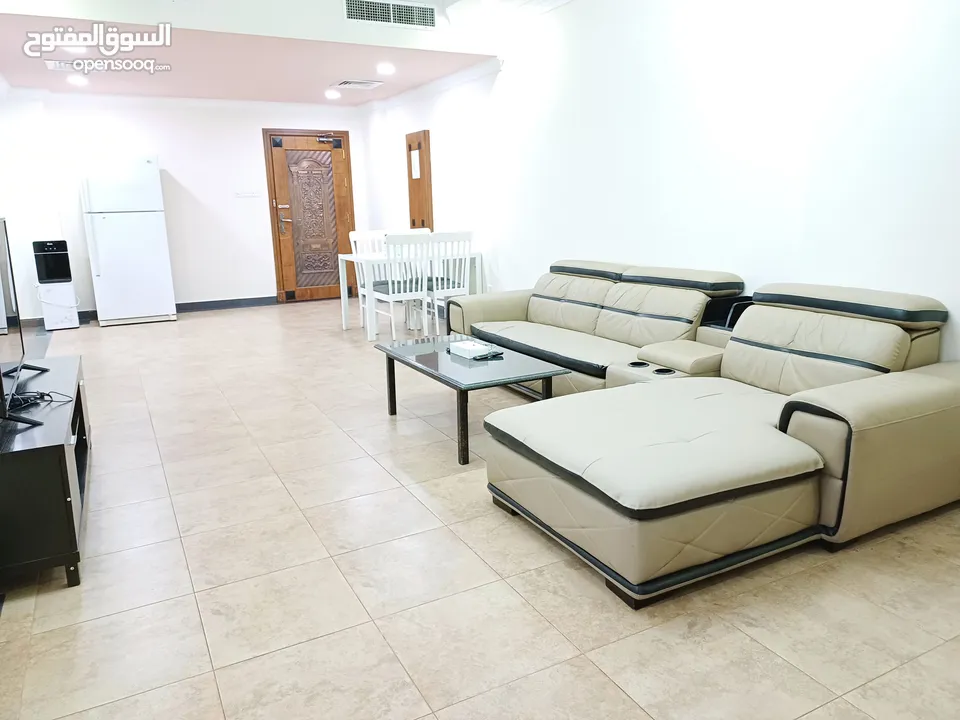 Monthly  Basis  Fully Furnished  Balcony  With Best Facilities  Near Juffair Mall