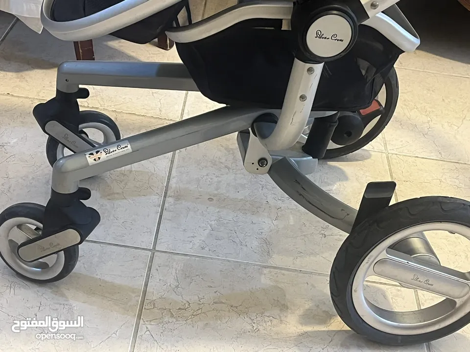 عربه اطفال صناعه  بريطانيا First Step Baby Stroller