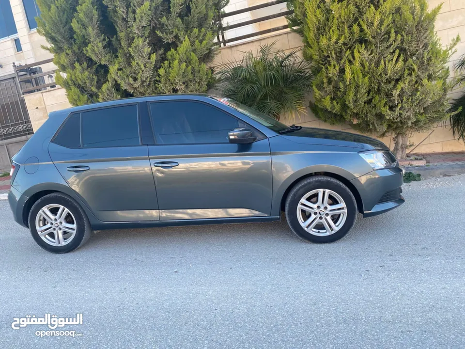 سكودا فابيا skoda fabi