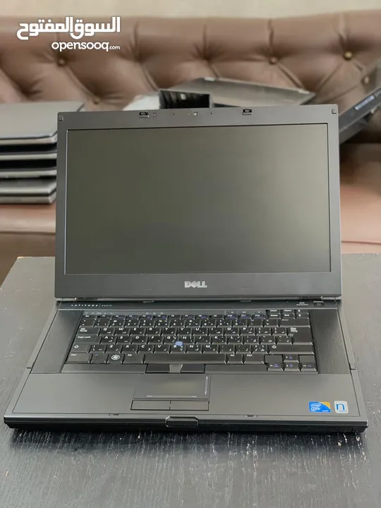 laptop dell core i5 RAM 4GB مع شنتة وسماعة وماوس لاسلكي