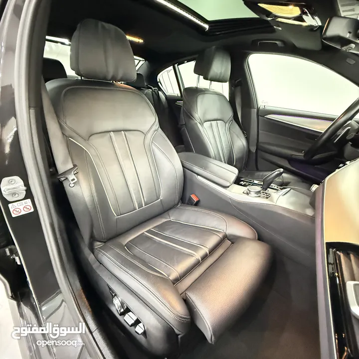 BMW 530 M//PAKITوارد الماني اصل ام فل الفل اضافات بالسعر الافضل والمميز