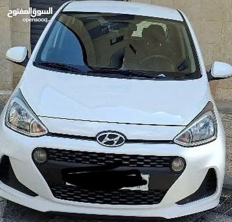 هونداي i10 2019 مطور 1250 سحب شركة