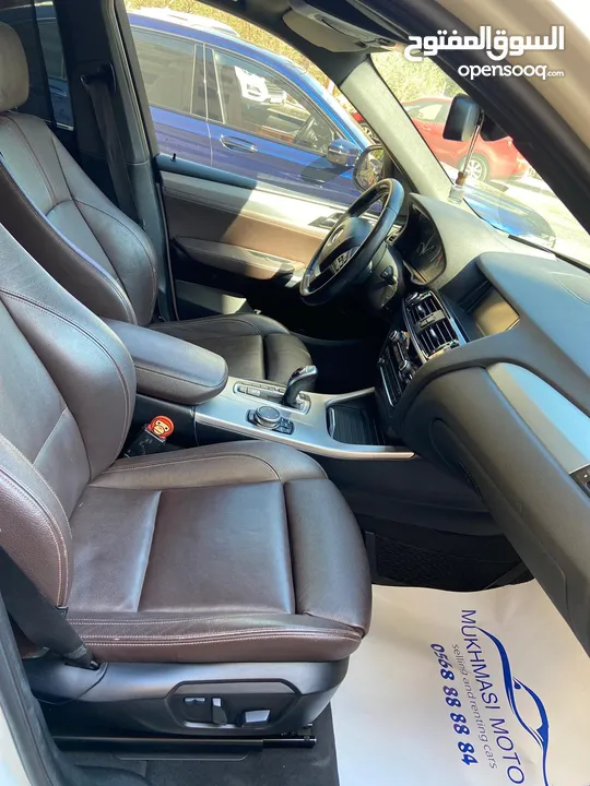 BMW X3 M للبيع فل الفل مسكر